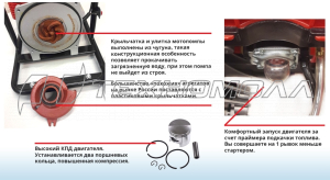 Бензиновая мотопомпа DDE WP250 919-891
