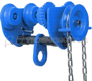 Передвижная приводная каретка (10.0тн, 9.0м аналог HGT) EURO-LIFT GCL-DK 0015246