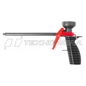 Пистолет для монтажной пены, пластиковый корпус, пластиковая трубка