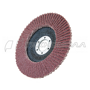 Круг торцевой лепестковый КЛТ1 125 х 22,2, P40 (БАЗ)// Россия