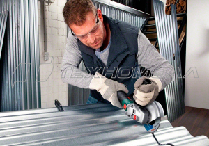 Аккумуляторная угловая шлифмашина Bosch AdvancedGrind 18 0.603.3D3.100