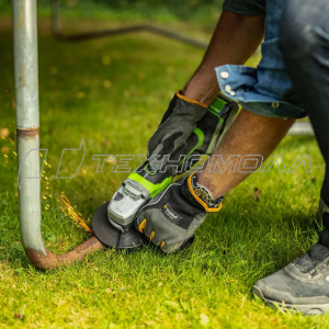 Ак. угловая шлифмашина Greenworks GD24AG