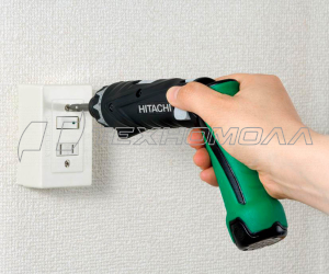 Аккумуляторная отвертка Hitachi DB3DL2