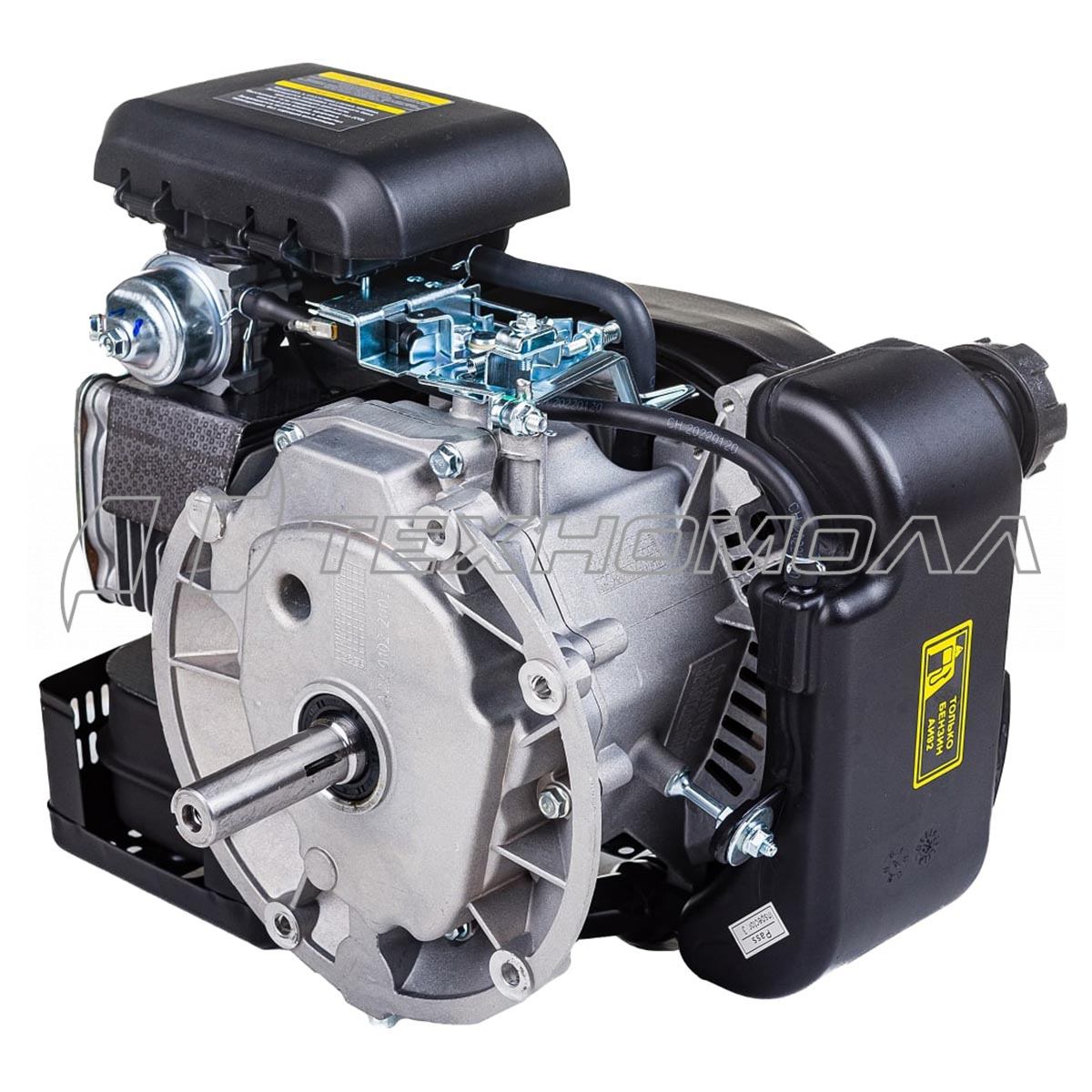 Двигатель CHAMPION G160VK/2 5,0лс/3,7кВт 159см³ вертикальный 22,2мм шпонка 13кг для культиваторов