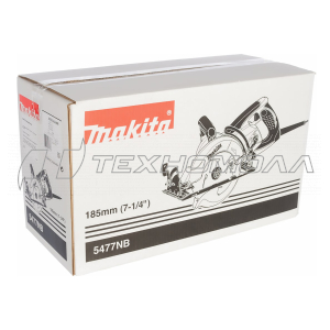 Пила дисковая гипоидная Makita 5477 NB 1800 Вт