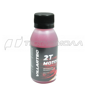 Присадка VILLARTEC 2T MOTOR 2х - тактное 100ml