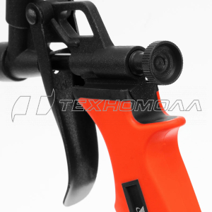 Пистолет для монтажной пены, тефлоновое покрытие, двухкомпонентная ручка Matrix