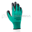 Перчатки полиэфирные с чёрным нитрильным покрытием, размер L, 15 класс вязки// Palisad