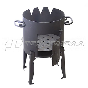 Учаг с прорезями 34 см.