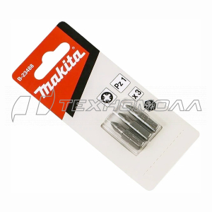 Бита Makita PZ1, 25 мм, C-form, 3 шт