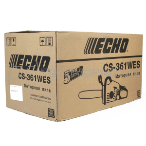 Бензопила ECHO CS-361WES-14" 3/8-1,3-53