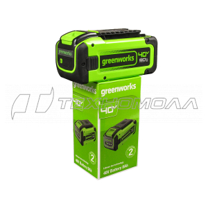 Аккумулятор Greenworks G40B8 40V 8 А.