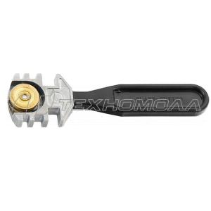 Стеклорез 3-роликовый, Профи, ручка пластик