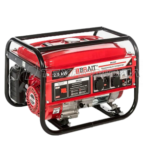 Бензогенератор бензиновый BR2500 BRAIT