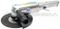 Пневмоугловая шлифмашина SUMAKE ST-7741,