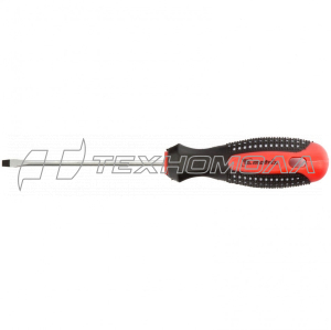 Отвертка SL3,0х80 мм MATRIX Fusion Anti slip 11406