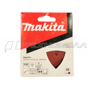 Шлифбумага d-96 К60 (10шт/лип)