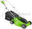 Электрическая газонокосилка Greenworks GLM1232 2502207