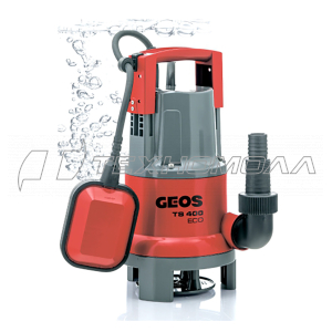 Насос погружной GEOS TS 400 ECO