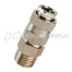 Переходник Pegas pneumatic 3216 рапид (штуцер)_1/2"M_наруж.резьба