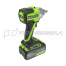 Ак. гайковерт Greenworks IW5500 (1хАКБ 5 Ач и ЗУ)