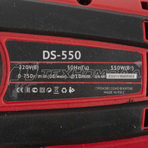 Эл. шуруповерт EDON DS-550