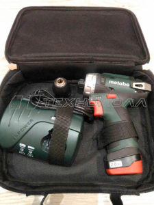 Аккумуляторный винтоверт Metabo PowerMaxx BS 600079500