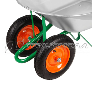 Тачка садовая 2-кол. PALISAD 170 кг, 78 л