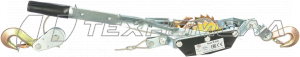 Лебедка рычажная (тяговое усилие 2000 кг, трос 3м) EURO-LIFT P20SH 00014886
