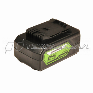 Аккумулятор Greenworks G24USB4, 24В, 4Ач, Li-Ion с USB разъемом
