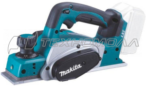Аккумуляторный рубанок Makita BKP140Z