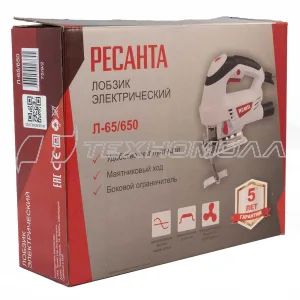 Электрический лобзик РЕСАНТА Л-65/650