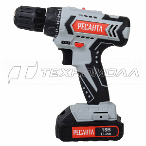 Ак. дрель РЕСАНТА ДА-50Л2-18А Ак. дрель РЕСАНТА ДА-50Л2-18А