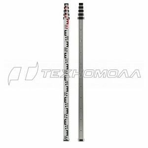 Рейка телескопическая АМО S5 (5м)