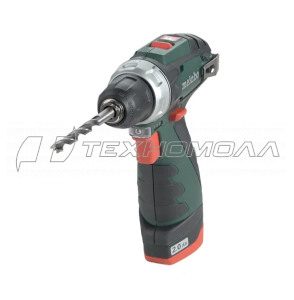 Ак. дрель Metabo PowerMaxx BS Basic 10,8 Li 34 Hм (600080500)