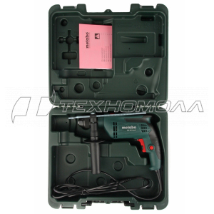 Эл. дрель Metabo SBE 650 Impuls 650 Вт, кейс