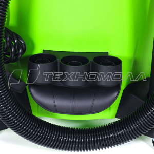 Пылесос строительный Greenworks G120WDV