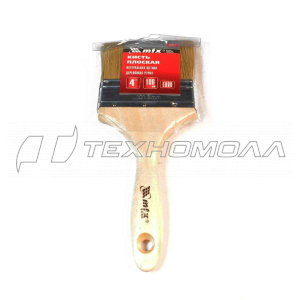 Кисть плоская MATRIX "Евро" 4"