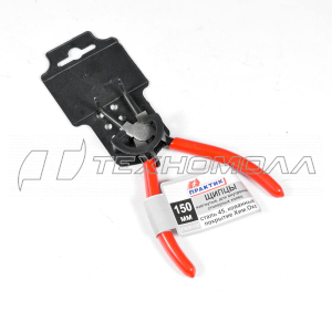 Щипцы Практик для внутр.стоп.колец изогнуты 150 мм