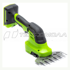 Аккумуляторные садовые ножницы Greenworks G24SHT