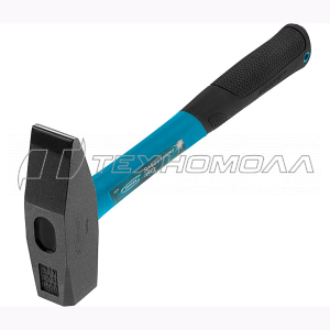 Молоток слесарный GROSS 1000г с фибергласовой обрезиненной рукояткой