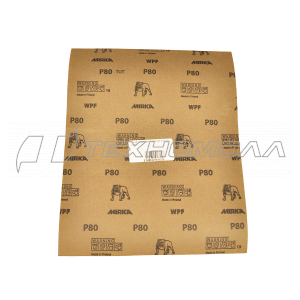 Шлиф.шкурка WPF 230х280 мм Р 80 03637