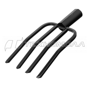 Вилы Садовник 4-х рогие,145х235мм,без черенка