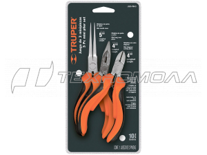 Набор миниплоскогубцев TRUPER 3 шт JGO-PM-3 18215