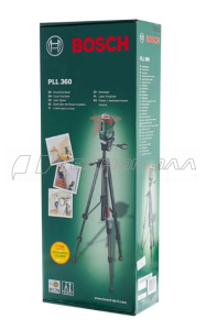 Уровень лазерный Bosch PLL 360 Set со штативом