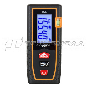 Дальномер лазерный RGK D50