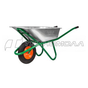 Тачка Palisad садово-строительная, усиленная, 200 кг/90 л