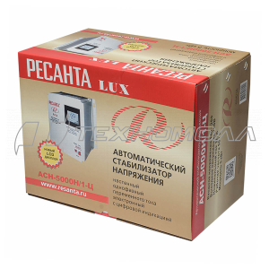 Стаб. напряжения РЕСАНТА ACH-5000H/1-Ц Lux