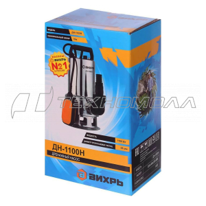 Дренажный насос ДН-1100Н Вихрь