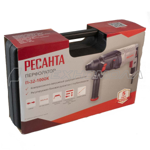 Перфоратор РЕСАНТА П-32-1000К
